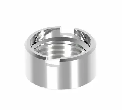 M8x0.75 M8 Nut for 2mm Sockets